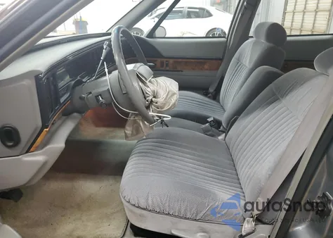 1993 Buick Lesabre Custom из США, поврежденный, VIN 1G4HP53L6PH499136